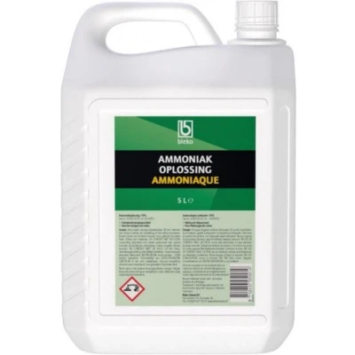 Afbeelding van Bleko ammoniak 15 5 liter, can