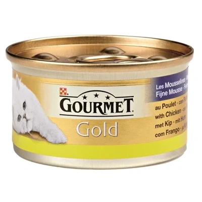 Afbeelding van Gourmet Gold Fijne Mousse Kip 85 GR (24 stuks)