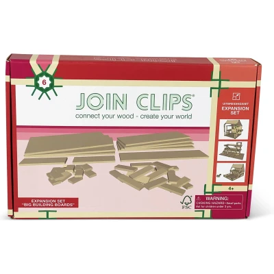 Afbeelding van JOIN CLIPS: Big Building Boards