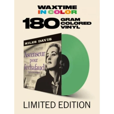 Image de Ascenseur pour l’échafaud Vinyle 180 gr vert Edition limitée
