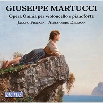 Afbeelding van Jacopo Francini &amp; Alessandro Deljavan Opera Omnia Per Violoncello E Pianoforte (CD)