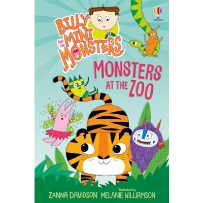 Afbeelding van Billy and the Mini Monsters Monsters: at Zoo