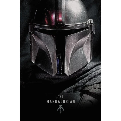 Afbeelding van Star Wars: The Mandalorian Poster 61X91 Dark
