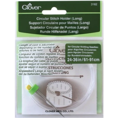Afbeelding van Clover ronde houder voor gaas (lang)