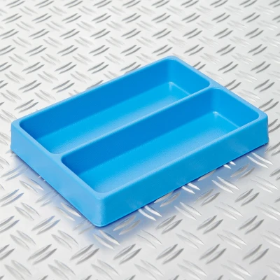 Afbeelding van Datona® Vakverdeling met 2 compartimenten 25 stuks Blauw