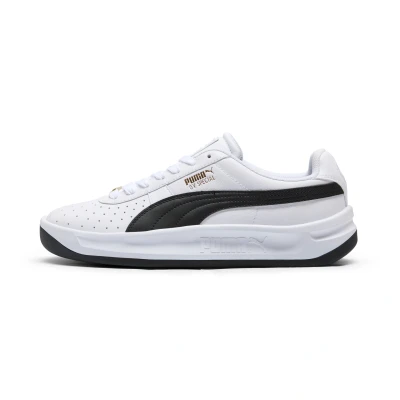 Afbeelding van Puma GV Special Sneakers laag, Maat: 48, White black Leer