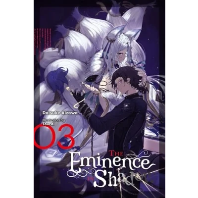 Afbeelding van Eminence in SHADOW LIGHT NOVEL HC The Shadow, Vol. 3 (light novel)
