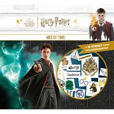 Image de Harry Potter Mes tattoos