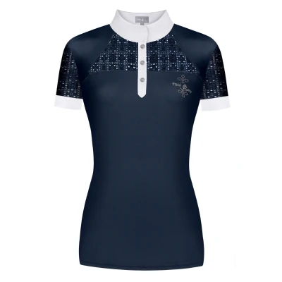 Image de Fair Play T shirt de Concours Aiko Courte Manche Steel Blue EU 36