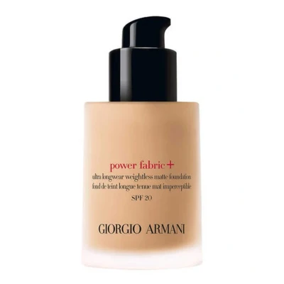 Afbeelding van Giorgio Armani Beauty Power Fabric + SPF 20 Foundation 3.25 30 Ml