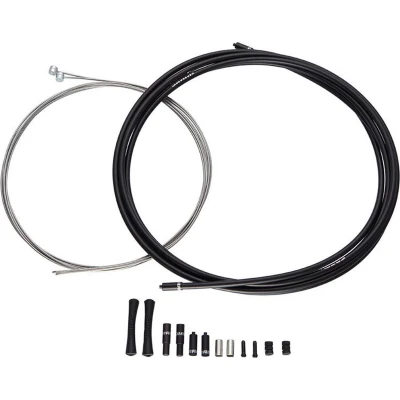 Afbeelding van Sram Slickwire Road Brake Cable 5 mm Kit Remkabelset Zwart 1.5 x 850/1750