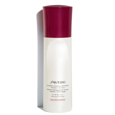 Afbeelding van Shiseido Complete Cleansing Microfoam Gezichtsreiniger, Dames, Maat: 180 ml, /