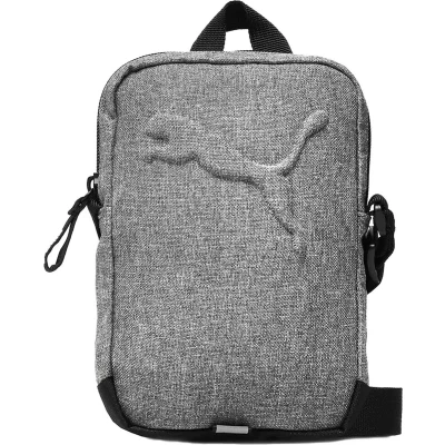 Afbeelding van Puma BUZZ Portable Schoudertas, Maat: One Size, Medium gray heather