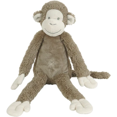 Afbeelding van Happy Horse Knuffel Monkey Mickey Clay 32cm