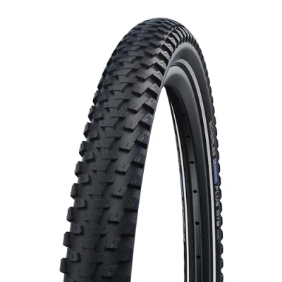 Afbeelding van Buitenband Schwalbe Marathon Plus SmartGuard 26 x 2.10&quot; 54 559 MTB zwart met reflectie