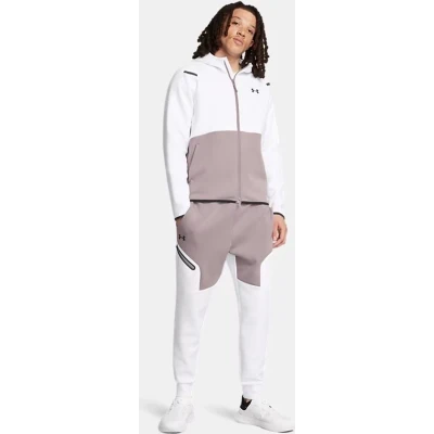 Afbeelding van Under Armour Unstoppable Trainingsbroek Tetra gray, Heren, Maat: XXL, gray