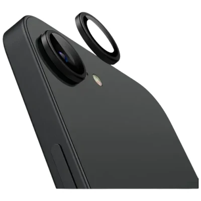 Afbeelding van Spigen Glas.tR EZFit Optik Lens Protector 2 pack voor de iPhone 16e
