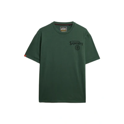 Afbeelding van Superdry Tokyo Narrative T shirt met losse pasvorm Heren shirts