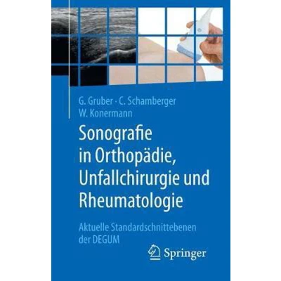 Afbeelding van Sonografie in Orthopaedie Unfallchirurgie und Rheumatologie