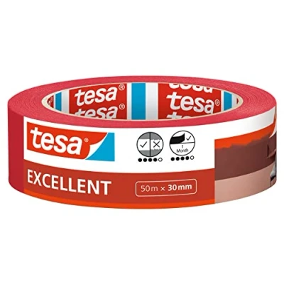 Afbeelding van Tesa Excellent schilderstape binnen 50 m x 30 mm