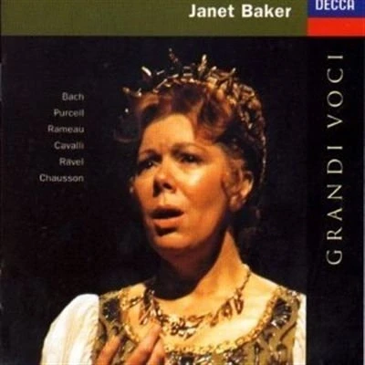 Afbeelding van Grandi Voci: Janet Baker