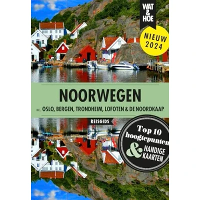 Afbeelding van Wat &amp; Hoe reisgids Noorwegen