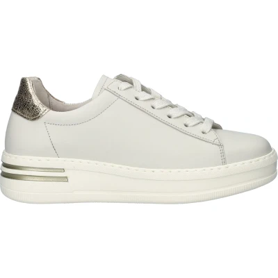 Afbeelding van Gabor 46.395 Off G Sneakers Maat 37.5 Offwhite Schutrups