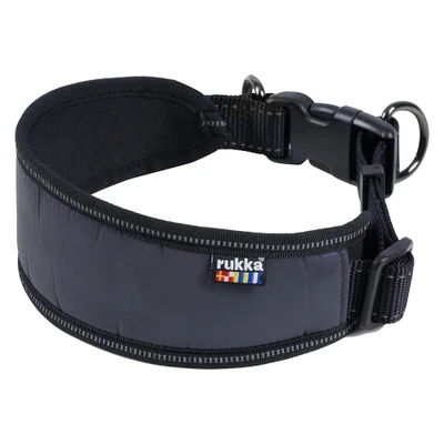 Afbeelding van Rukka Lichtgevende Zachte Halsband Maat L Hond