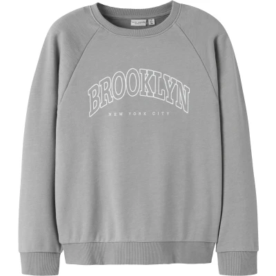 Afbeelding van NAME IT NKMVION LS NREG SWEAT UNB Jongens Sweaters