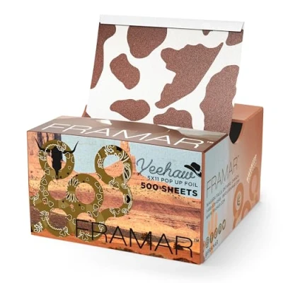 Afbeelding van Framar 5x11 Pop Up Yeehaw Folievellen 500 st