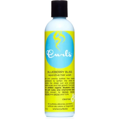 Afbeelding van Curls Blueberry Bliss Reparative Hair Wash 236ml