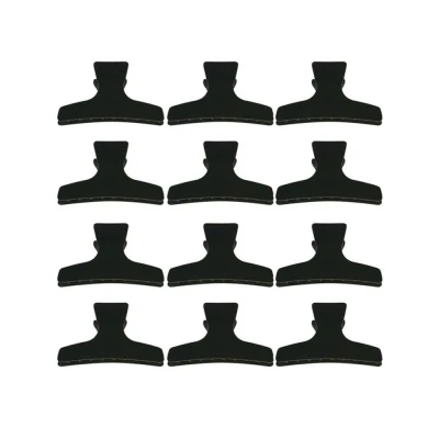 Afbeelding van Sibel Verdeelklemmen zwart 8 cm 12 stuks