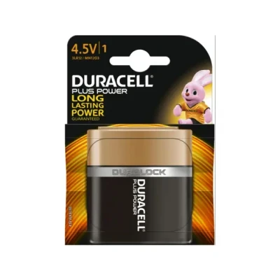 Afbeelding van Duracell batterij Plus 100% 4,5V, op blister batterijen