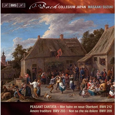 Afbeelding van Bach Collegium Japan, Masaaki Suzuki Secular Cantatas Vol 7 (Super Audio CD)