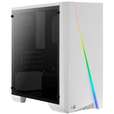 Afbeelding van AeroCool Cylon Mini tower PC behuizing Wit
