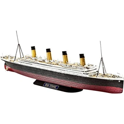 Afbeelding van Revell 05498 RMS TITANIC Boot (bouwpakket) 1:600