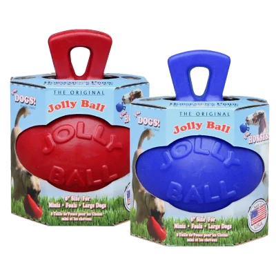 Afbeelding van Jolly Ball Paard en Hond Rood 20cm