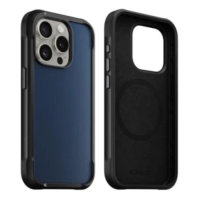 Afbeelding van Nomad Rugged Protective case iPhone 15 Pro atlantic blue NM01638285