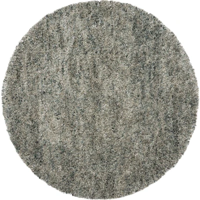 Afbeelding van Veer Carpets Vloerkleed Zumba C5 Green Rond ø160 cm