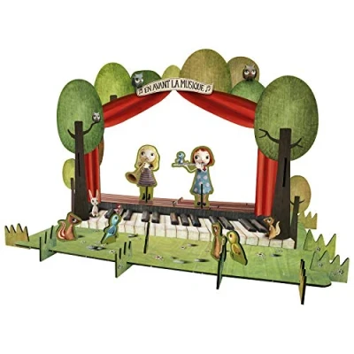 Image de Puzzle 3D Avenue Mandarine Décor Le Théâtre