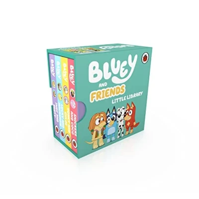 Afbeelding van Bluey Bluey: and Friends Little Library