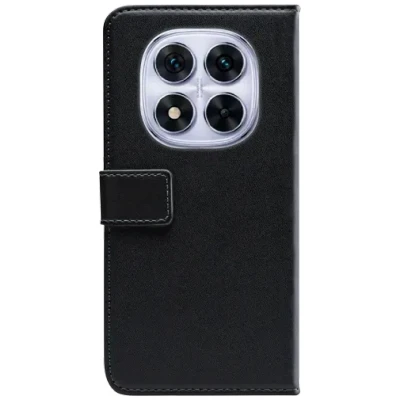 Afbeelding van Mobilize Classic Gelly Wallet Book Case Xiaomi Redmi Note 14 Pro 5G/Note Pro+ 5G Black