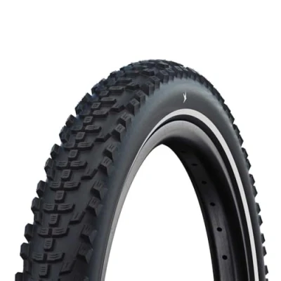 Afbeelding van Schwalbe buitenband Smart Sam Cargo 24 x 2.35 zw refl