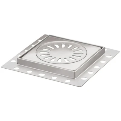Afbeelding van Berg RVS renovatieput 96x96x15mm