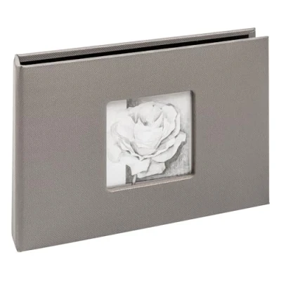 Afbeelding van walther Design MA 349 x Beyond mini fotoalbum voor 12 foto&#039;s, 10 15 cm, grijs