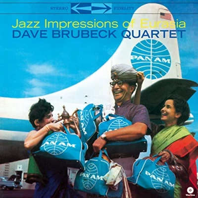 Afbeelding van Dave Quartet Brubeck Jazz Impressions of Eurasia (LP)