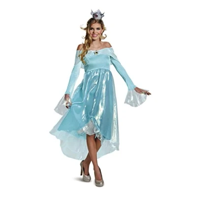 Afbeelding van Disguise 23172B Super Mario kostuum voor volwassenen, blauw, maat M