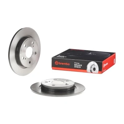 Image de 2 disques de frein brembo vernis uv 08.a912.11
