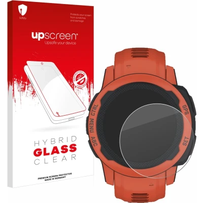 Afbeelding van upscreen Screenprotector voor Garmin Instinct 2S Folie Beschermfolie Beschermglas transparant