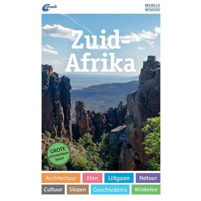 Afbeelding van ANWB Wereldreisgids Zuid Afrika